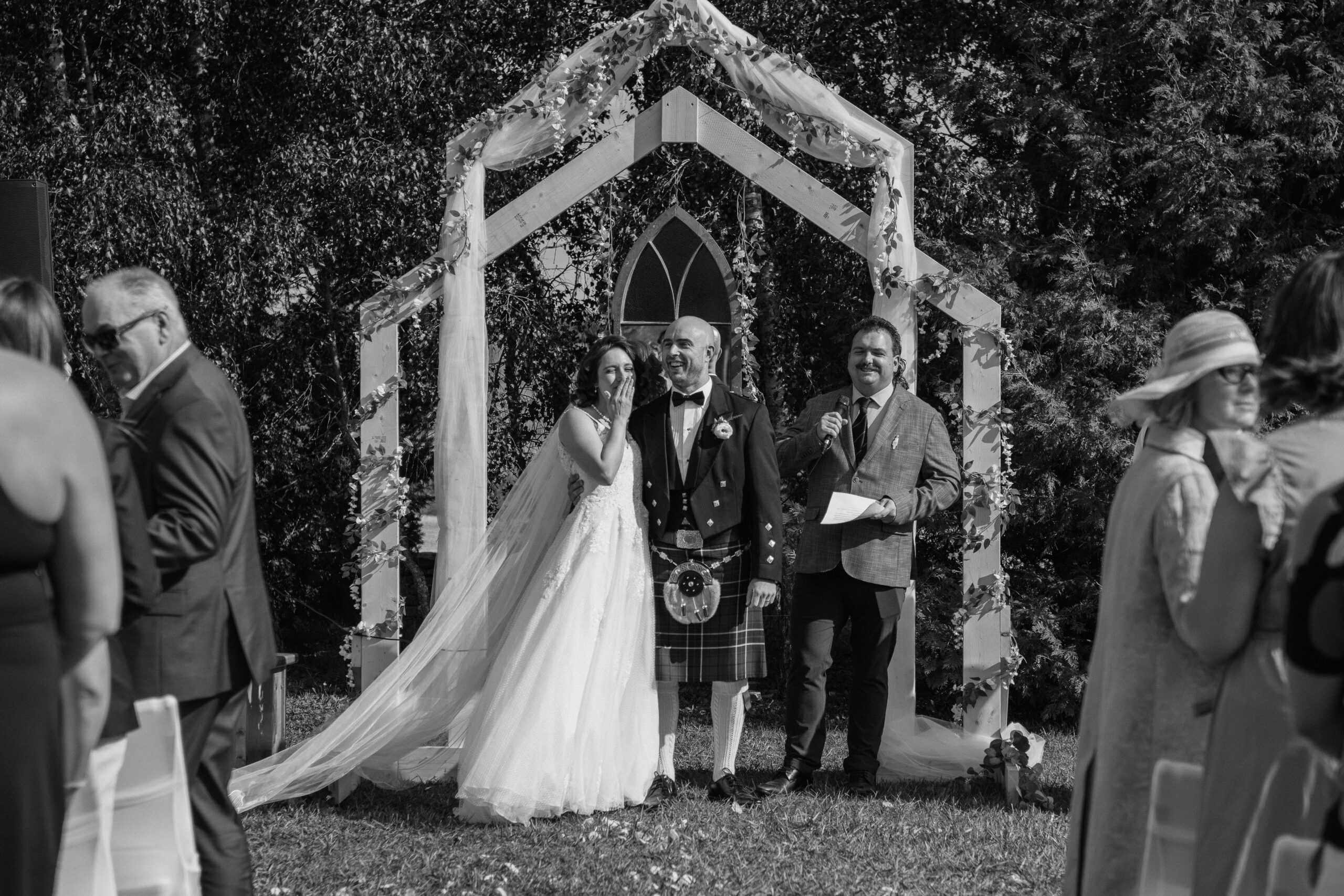 lindsay rugby club wedding